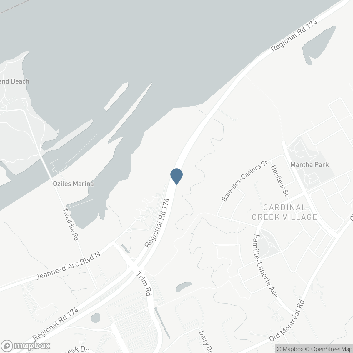 2001 174 REGIONAL ROAD, Ottawa, Ontario K1A 0A0